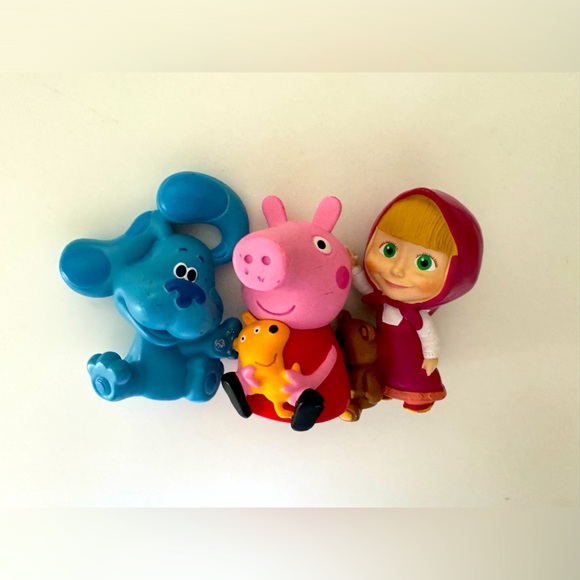 Tonie Bundle of 3 Blues Clue, Masha, Peppa Pig - Picture 1 of 2